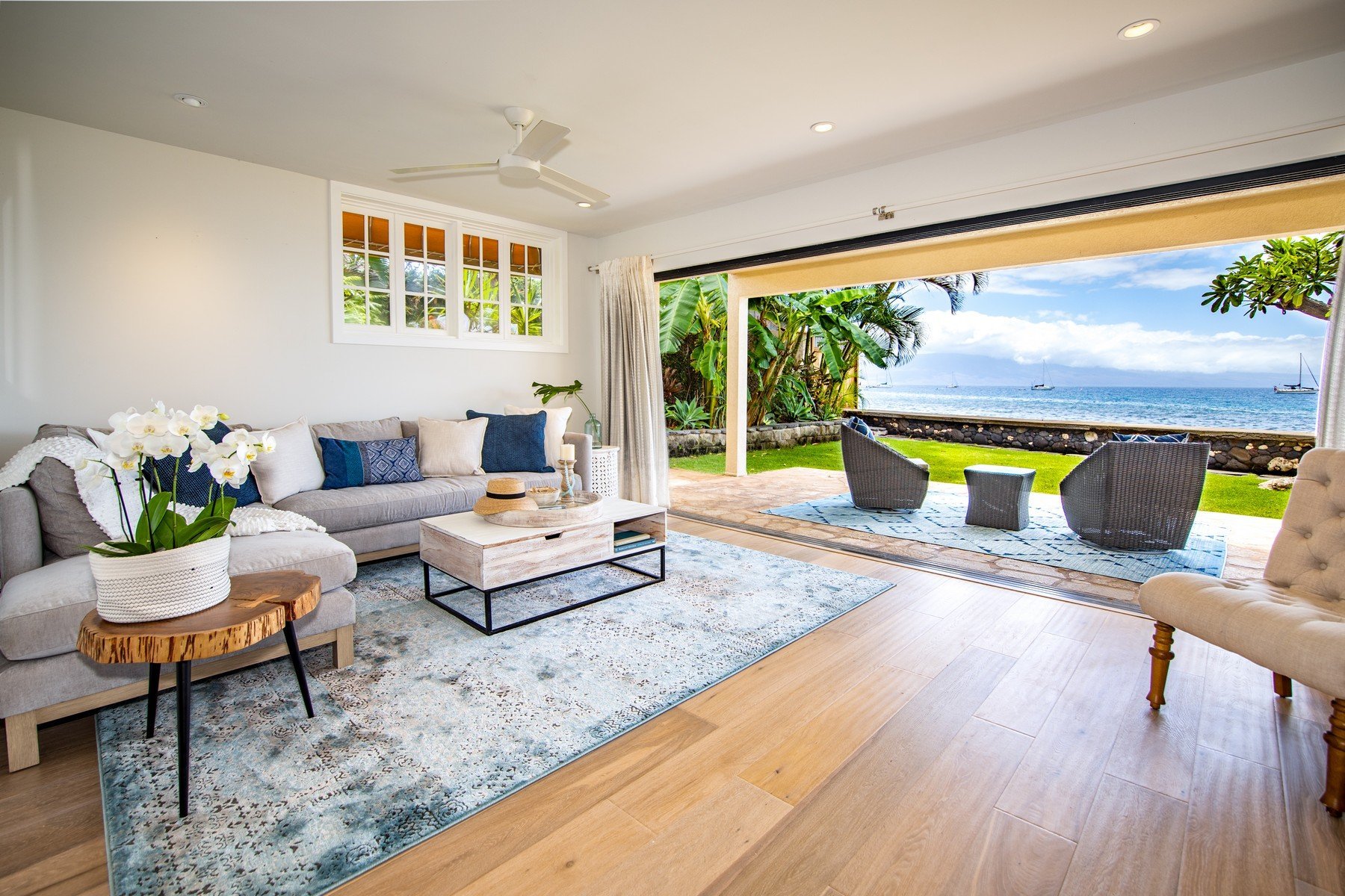 Lahaina oceanfront home for sale